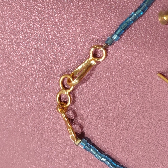 Handmade Necklace and Earrings From Mexico - Picture 3 of 4